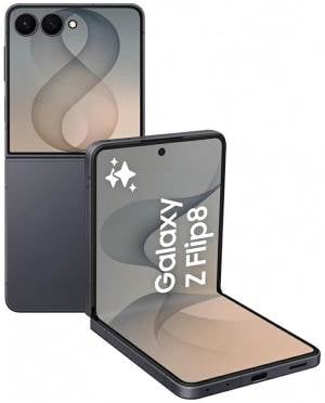 Samsung SM-F776B Z Flip8 12+256GB 4.1"/6.9" 5G Graphite EU — immagine 1